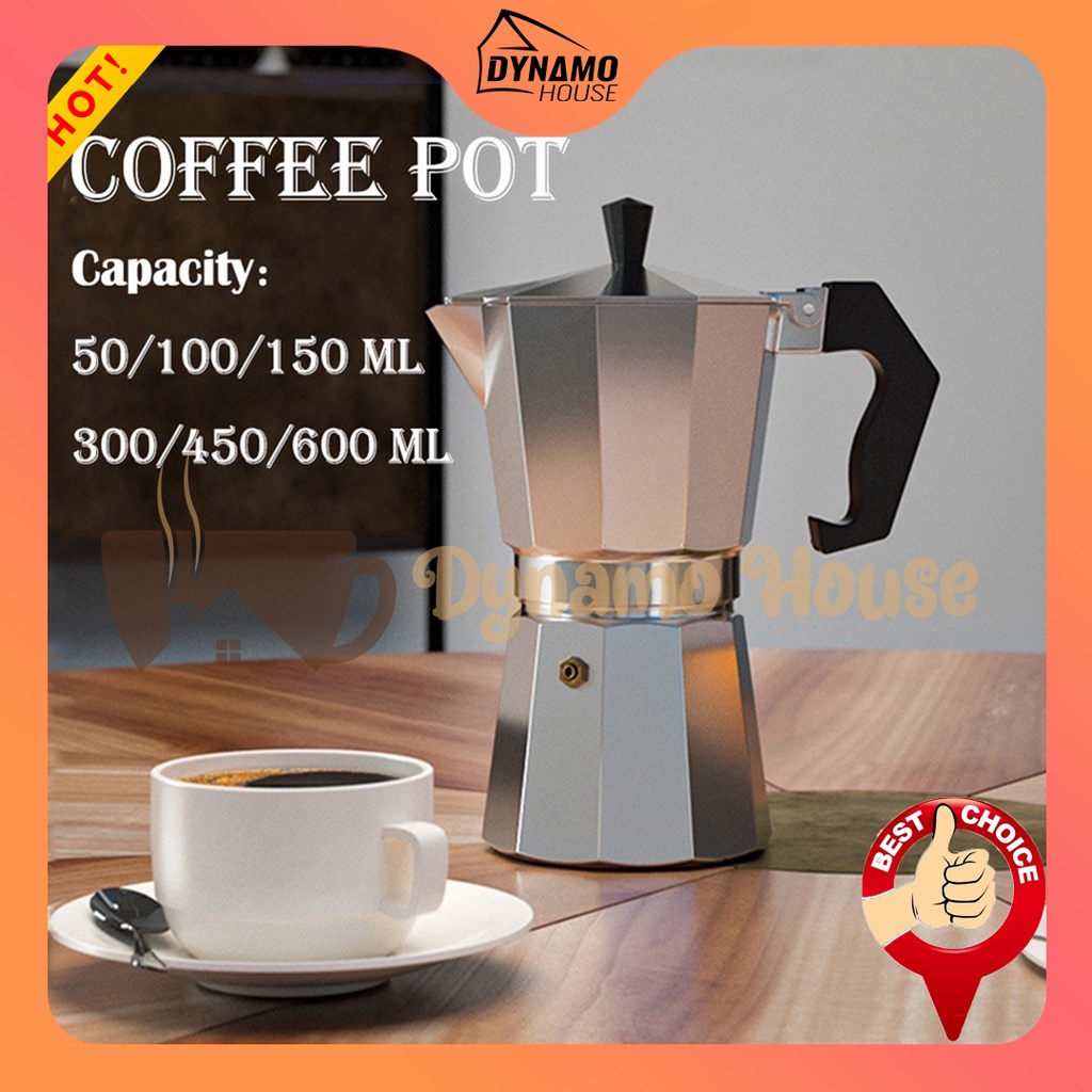 Coffee pot Moka pot Italian Top Coffee Maker Coffee Pot Espresso Mocha