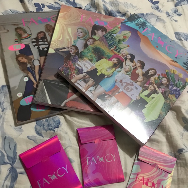 Twice Fancy You Album Inclusions Shopee Philippines