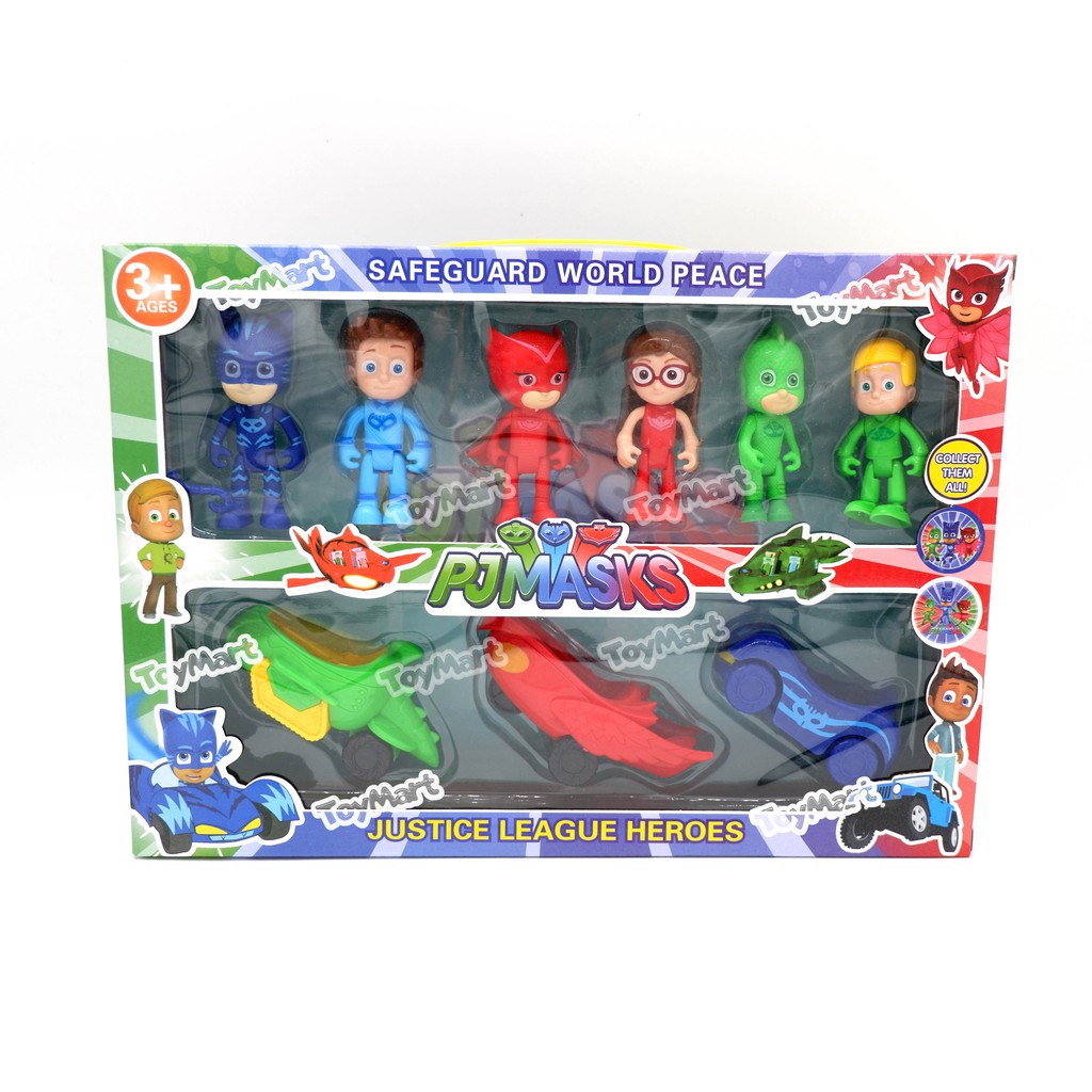 superhero playset