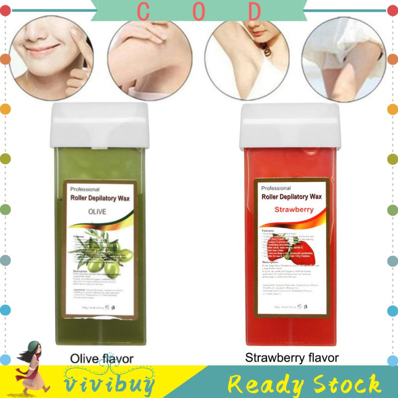 Formula Depilatory Wax Hair Removal Wax Cartridge Waxing