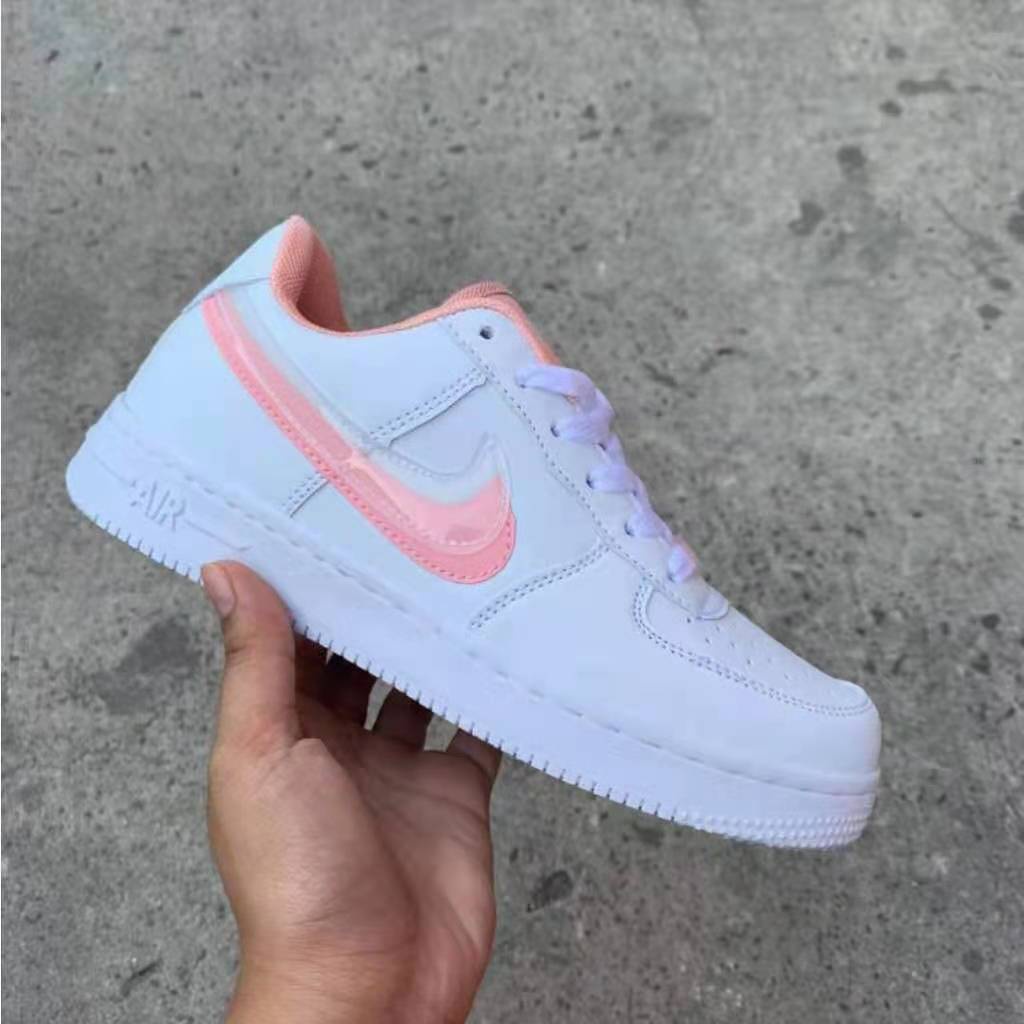 New nike air force 1 shadow macaron running shoes for women#2020 nike  airmax 270 and nike airmax 720 | Shopee Philippines