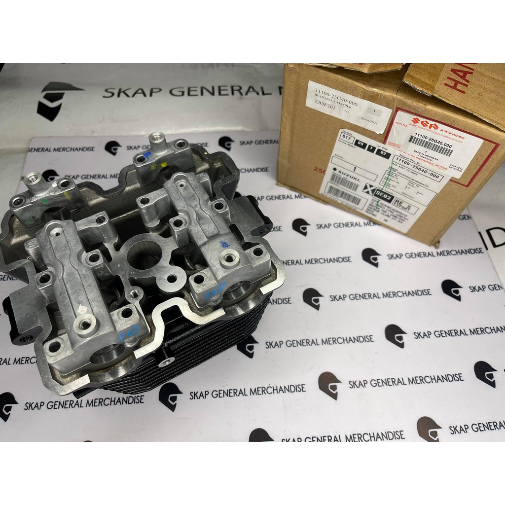 SGP HEAD, CYLINDER ASSY ( CYLINDER HEAD ) RAIDER 150 ( 1110025G40