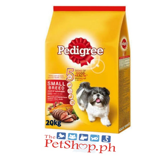 pedigree puppy 20kg