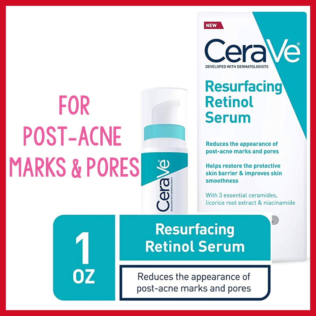 cerave post acne marks