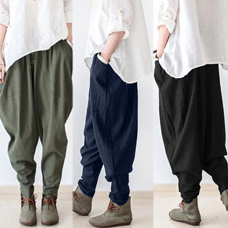 womens high waisted pull on pants