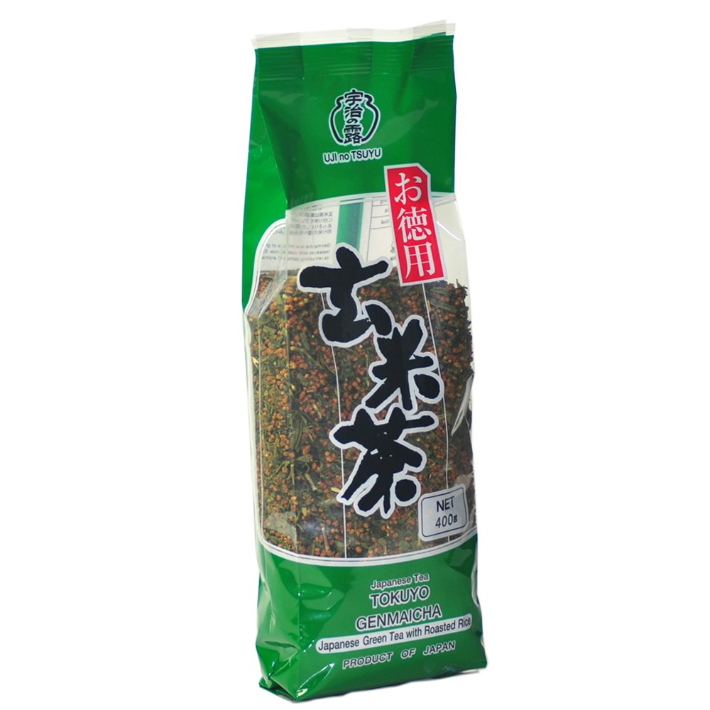 Authentic Japanese Genmaicha Green tea with roasted rice Shopee