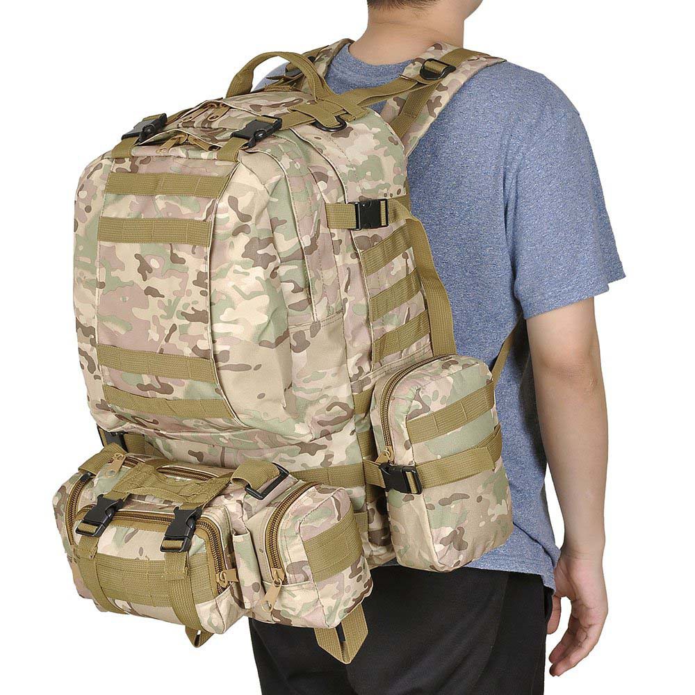 60l molle backpack