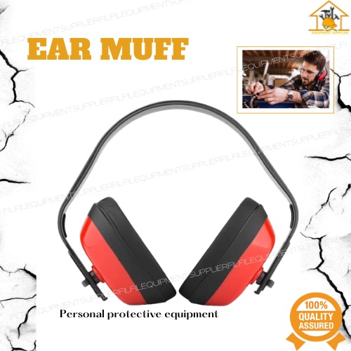 Protection Ear Muff Noise Reduction earmuff Safety Ear Muff Shopee