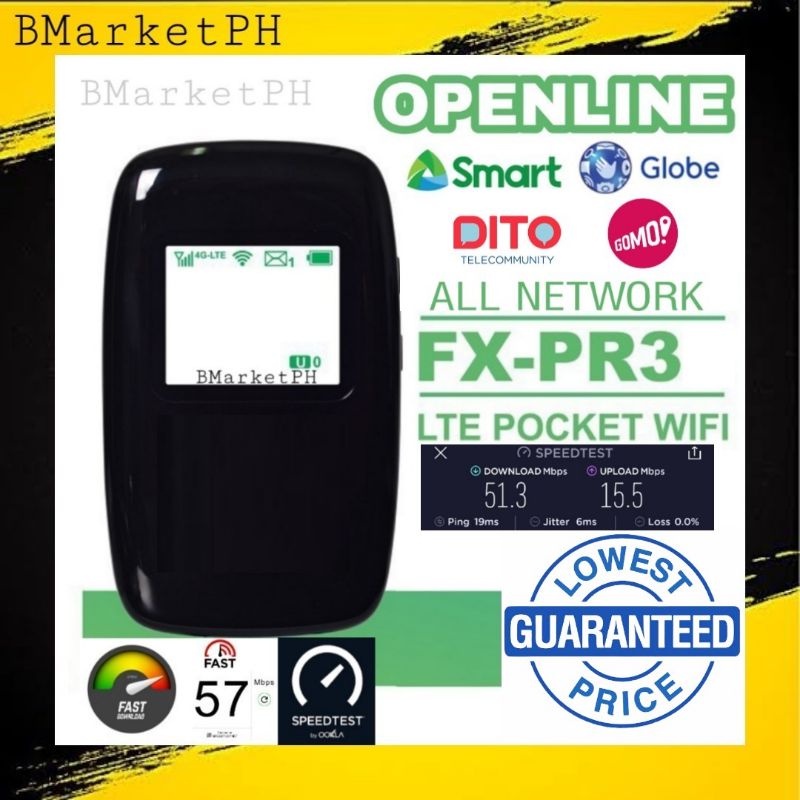 DITO POCKET WIFI OPENLINE ( Fast Delivery ) | Shopee Philippines