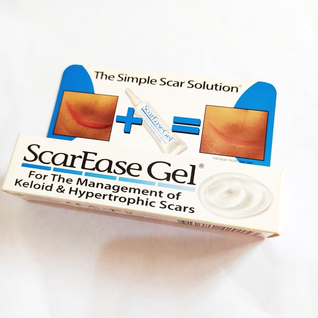 15g ScarEase Gel for the Management of Keloid and Hypertrophic Scar