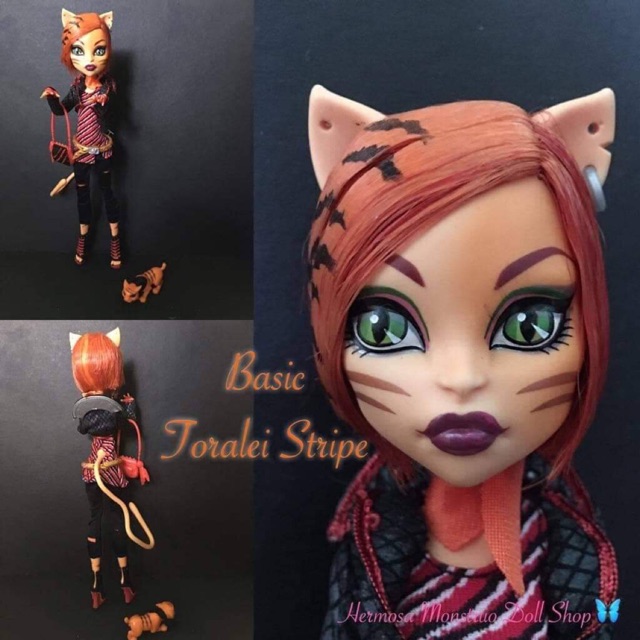 monster high toralei stripe