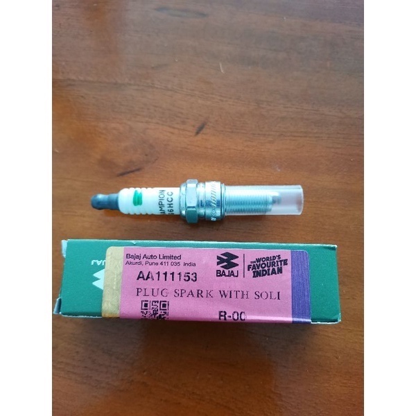 bajaj discover 100cc spark plug price
