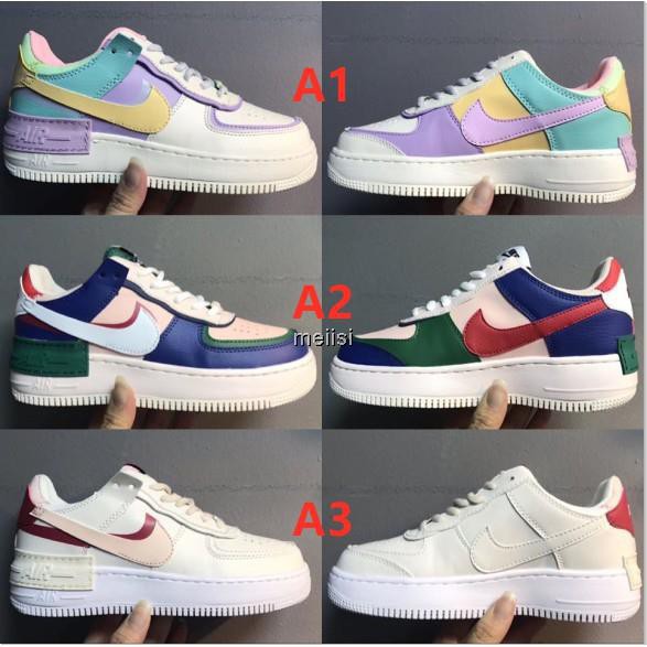 nike air force 1 candy color