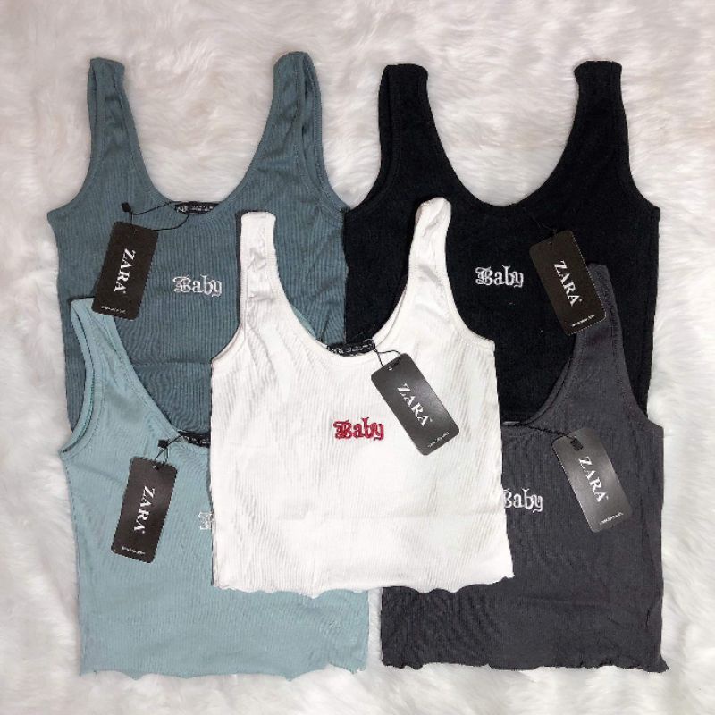 ZARA PREMIUM Baby Tank (100% BANGLADESH MADE) | Shopee Philippines