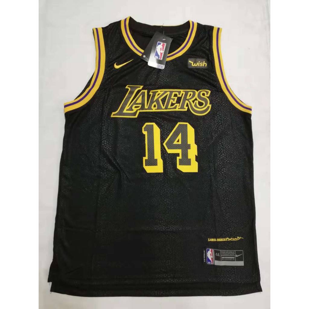 brandon ingram black mamba jersey