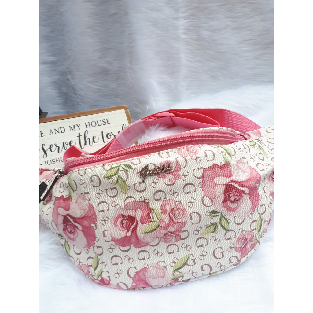 floral belt bag