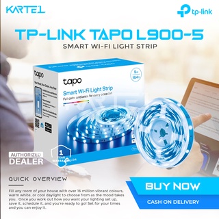 New Tp-Link Tapo L900-5 Smart Wi-Fi Light Strip RGB Led