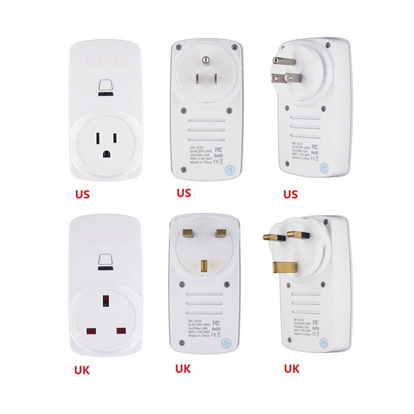 google home smart socket