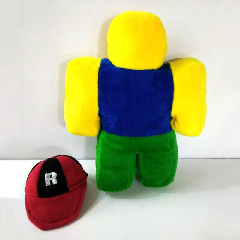 1x Classic Roblox Plush Soft Stuffed With Removable Roblox Hat Birthday Gift Toy Tv Movie Character Toys Toys Hobbies - custom roblox character toy