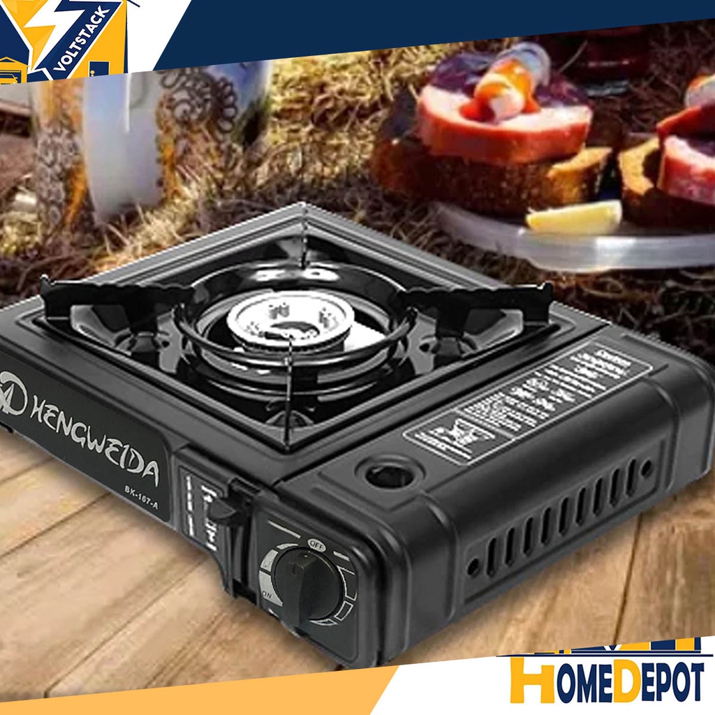 Voltstack Portable Cassette Cookers Stove Butane Gas Burner Indoor
