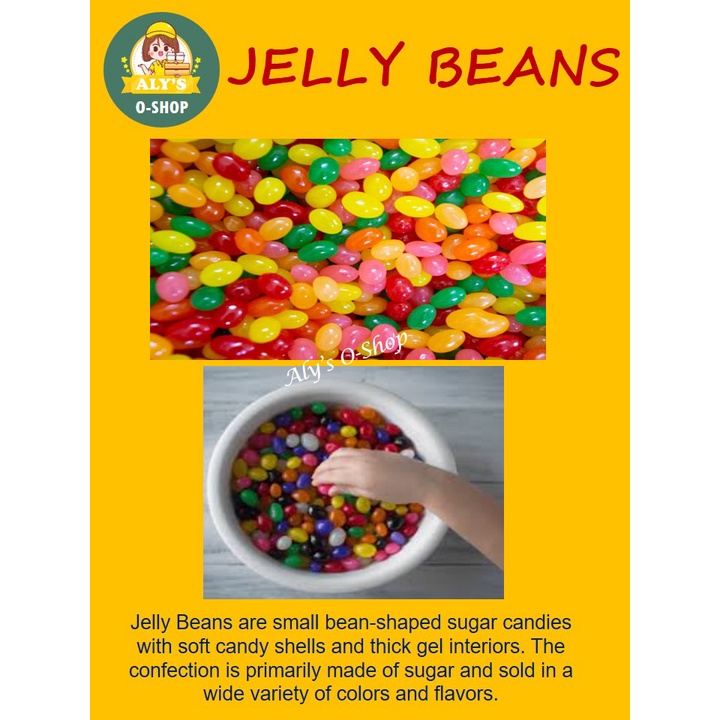 Chewy Candy JELLY BEANS Kutkutin in a Jar Shopee Philippines