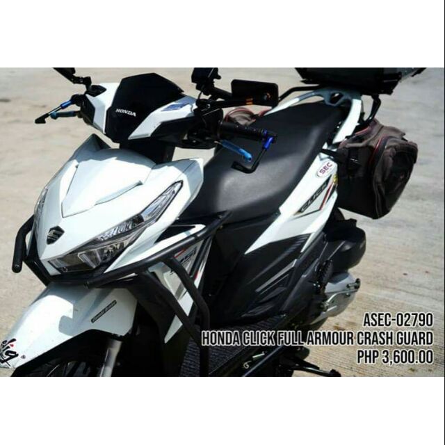 Honda Click Full Armour Crashguard Shopee Philippines