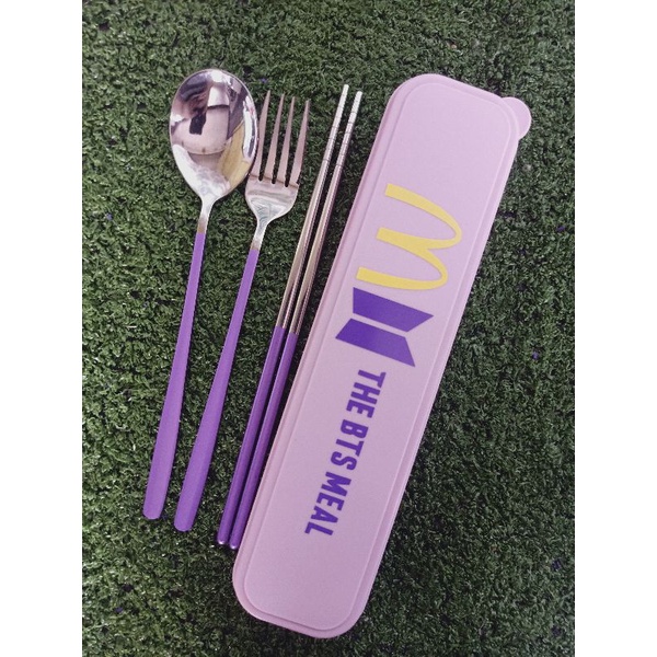 THE BTS MEAL INSPIRED CUTLERY SET Shopee Philippines