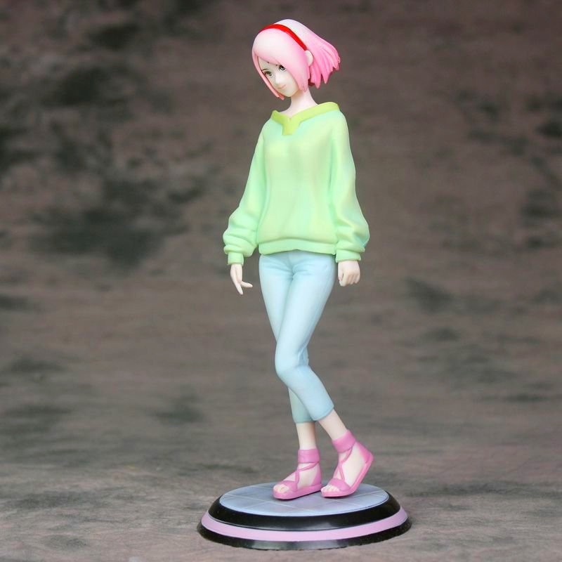 Naruto Shippuden Haruno Sakura Anime PVC Action Figure Statue Toy Gift