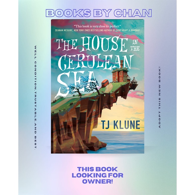 The House In The Cerulean Sea By Tj Klune Shopee Philippines