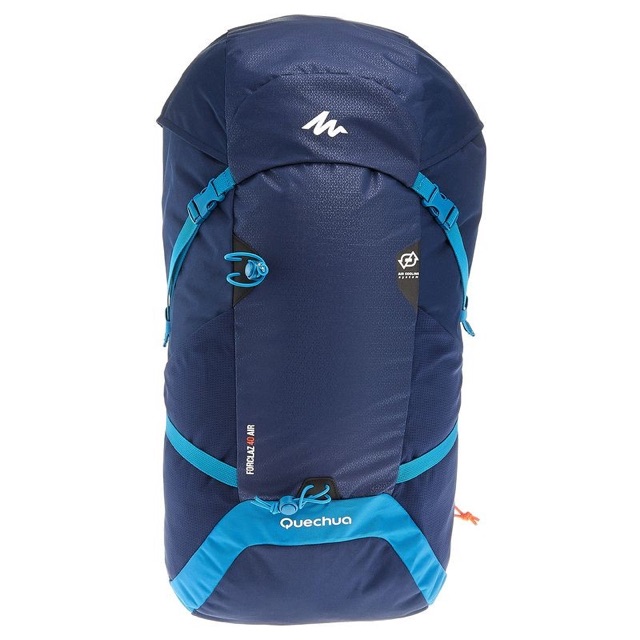 quechua arpenaz 40 litre backpack