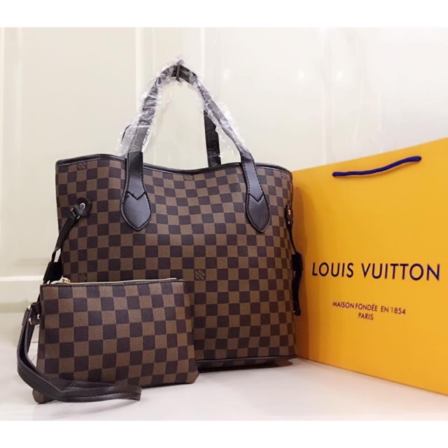 COD New Arrival LV 2 in1 bag | Shopee Philippines