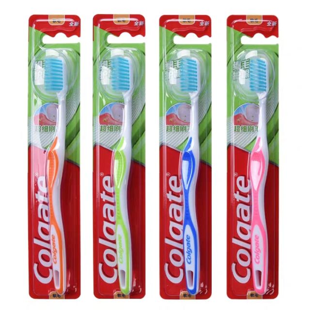 colgate fine bristle toothbrush