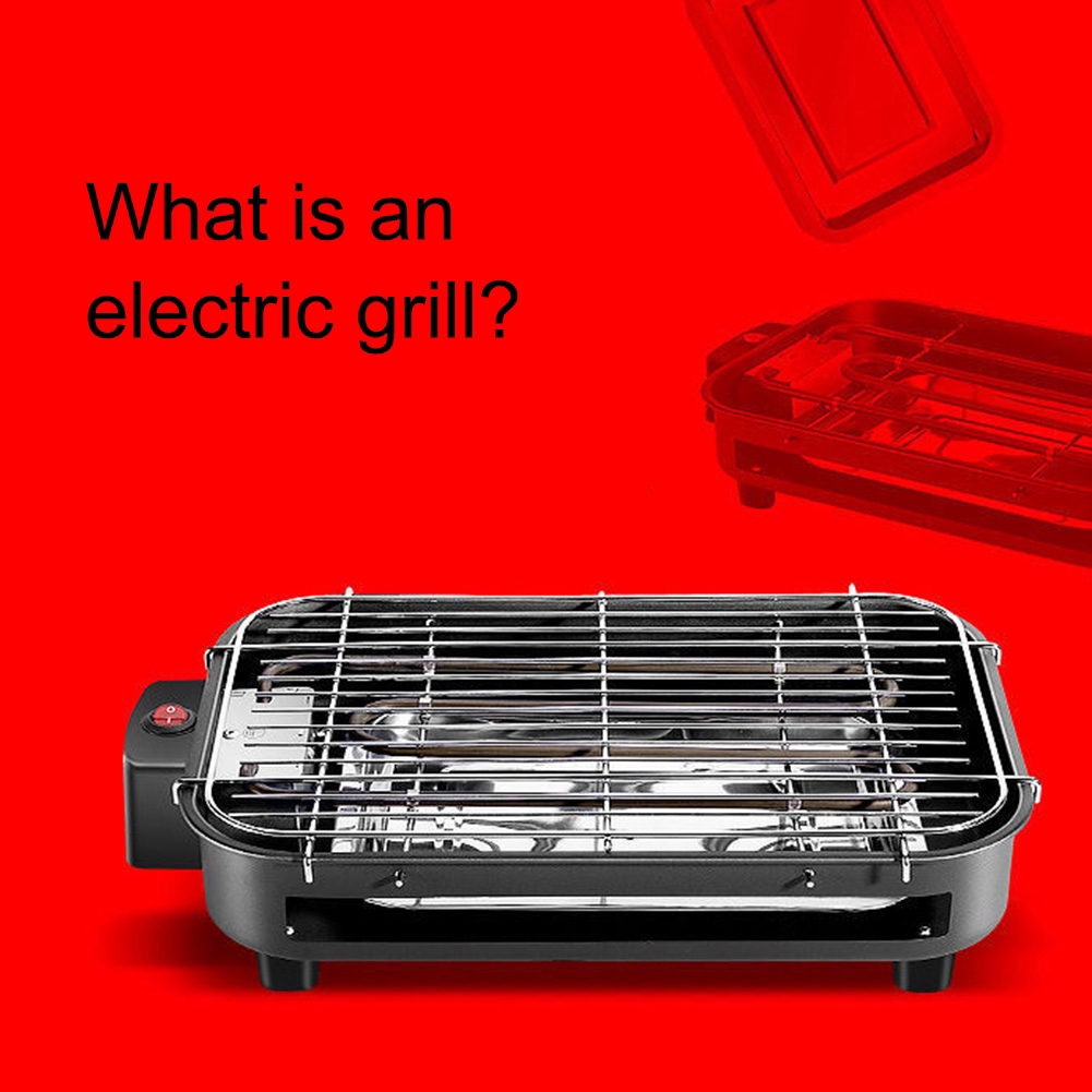 electric cooker with grill