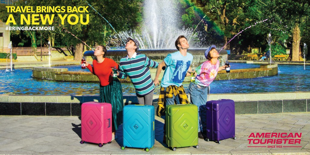 American Tourister, Online Shop Shopee Philippines
