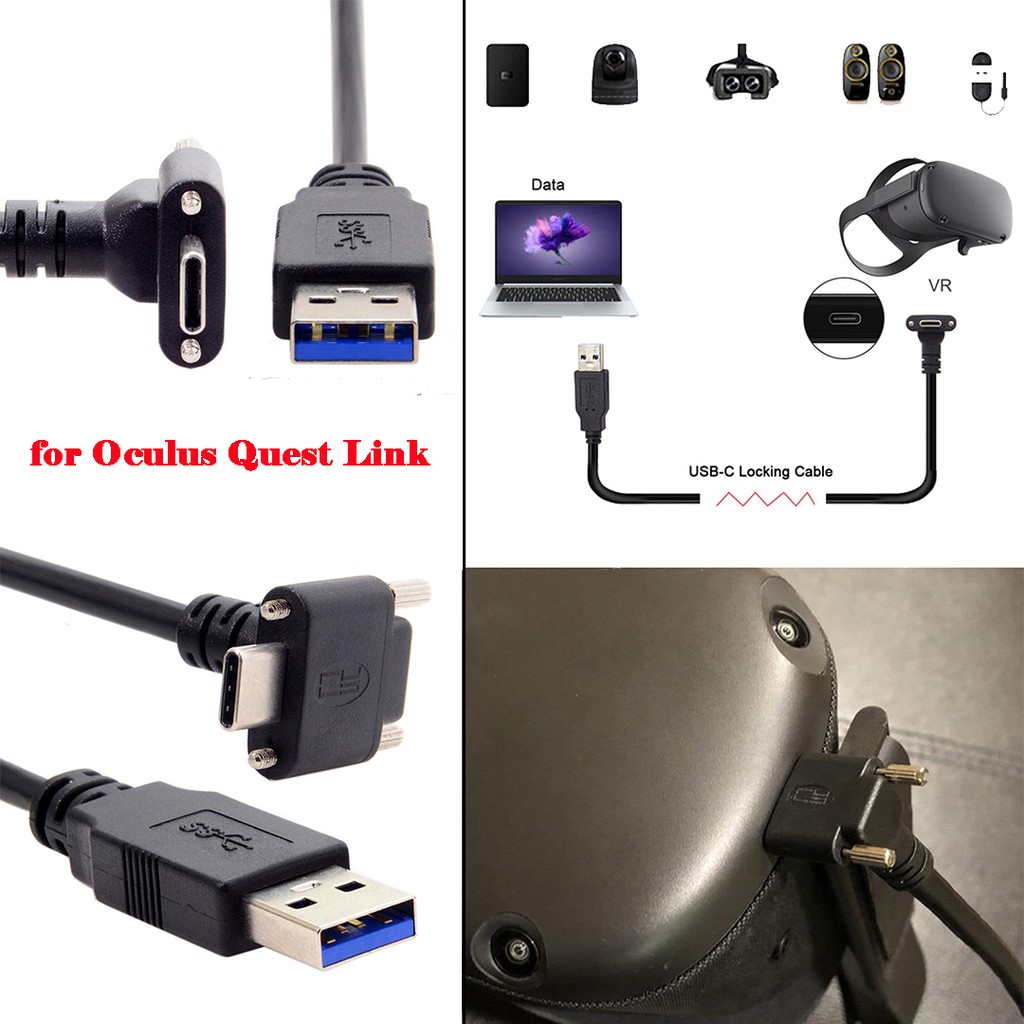 oculus quest usb connect to pc