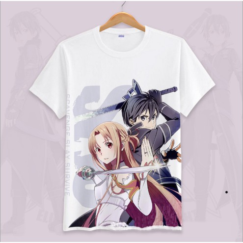 Swort Art Online Tee Japan Anime T-Shirt | Shopee Philippines