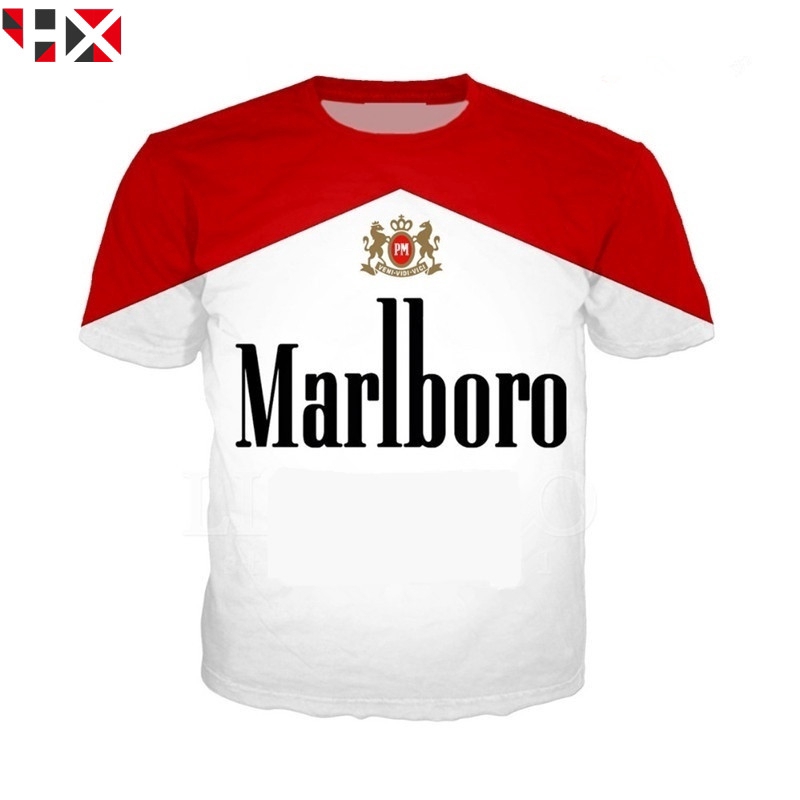 marlboro red t shirt