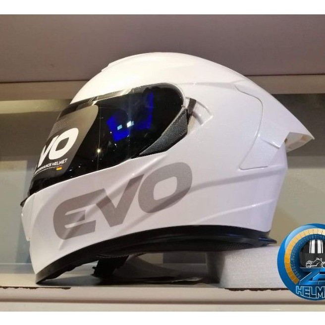 Evo Gt Pro Plain White Free Clear Lens Shopee Philippines