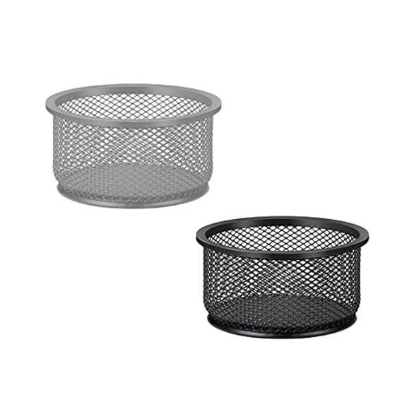 Desktop Organizer Metal Paperclip Holder Paper Clip Holder Shopee