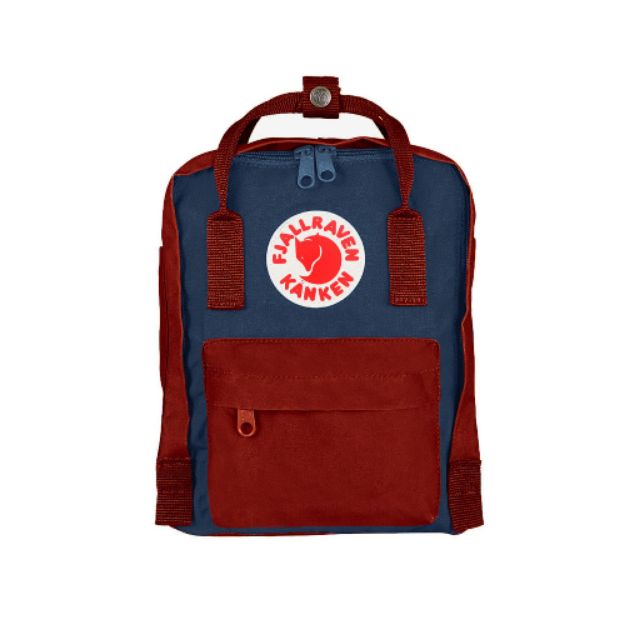 red and blue kanken