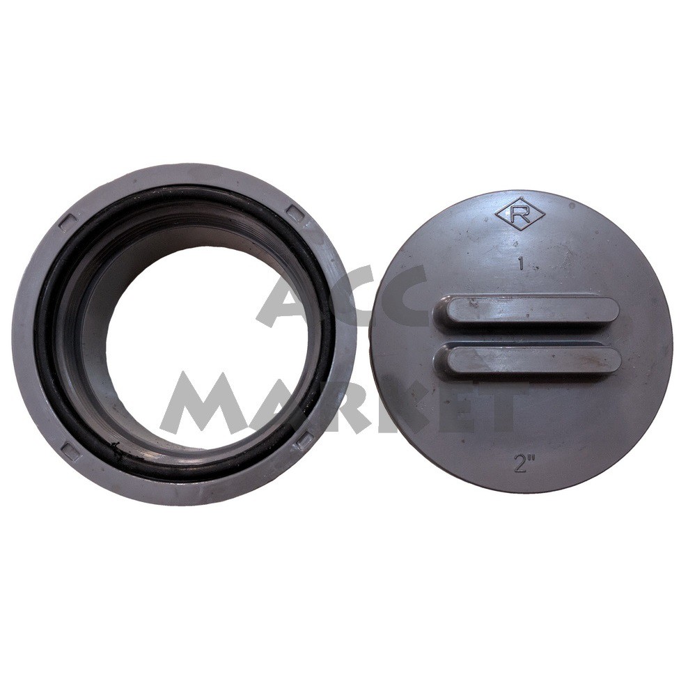 Co RUCIKA Clean Out PVC 2 3 4 Inch Hubcap Septic Tank Pipe Cap Shopee