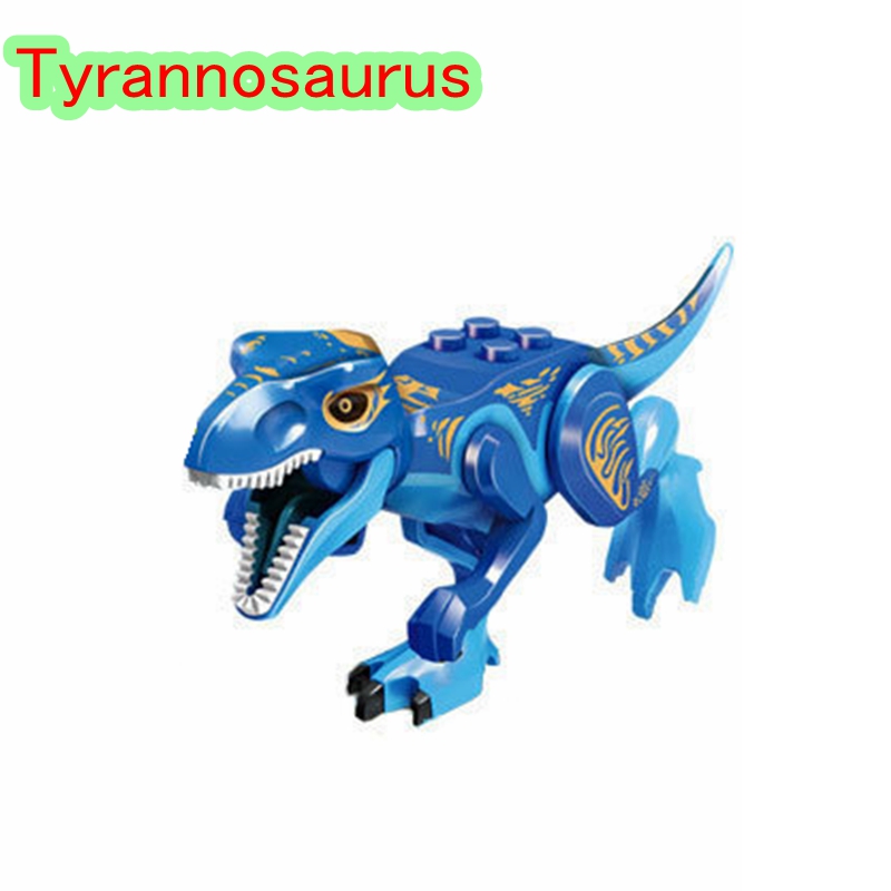 blue t rex toy