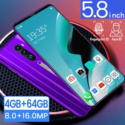 Rino 3 Pro 5 8 Inch Smartphone 3g Network 4gb Ram 64gb Rom Mobilephone Android 9 1 Shopee Philippines