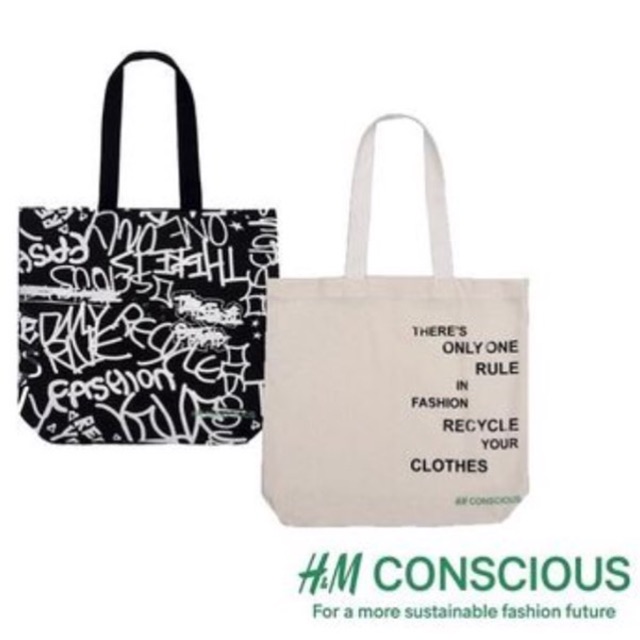 h and m tote bags