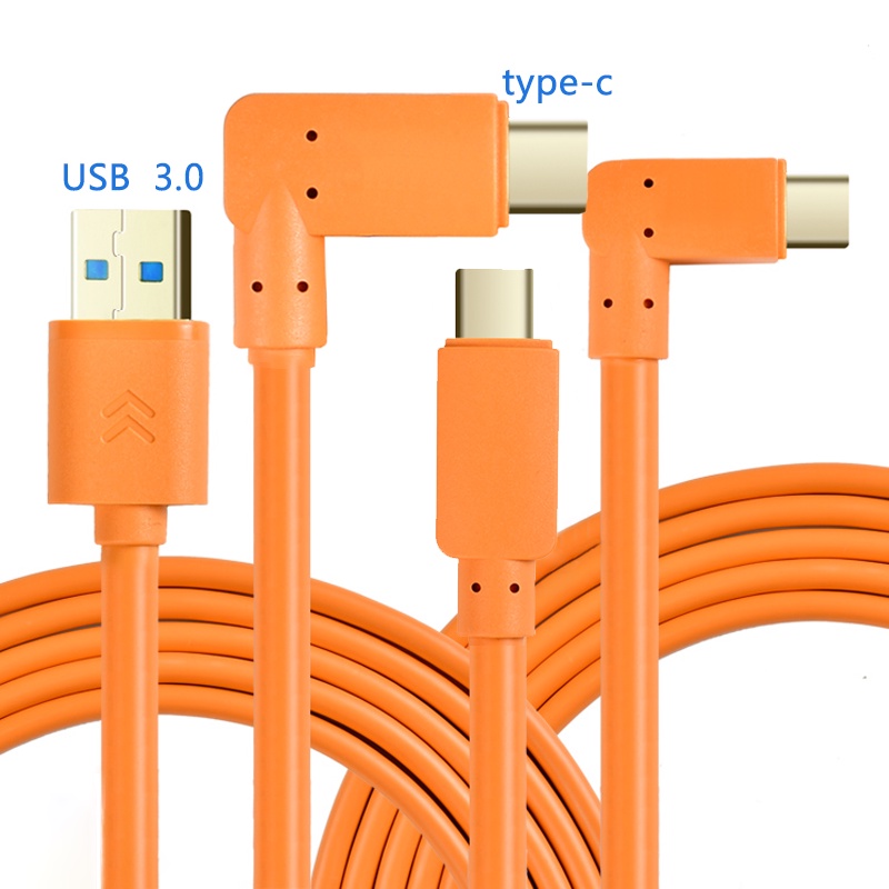 Camera live tethered shooting cable USB to Type-C cable for connecting