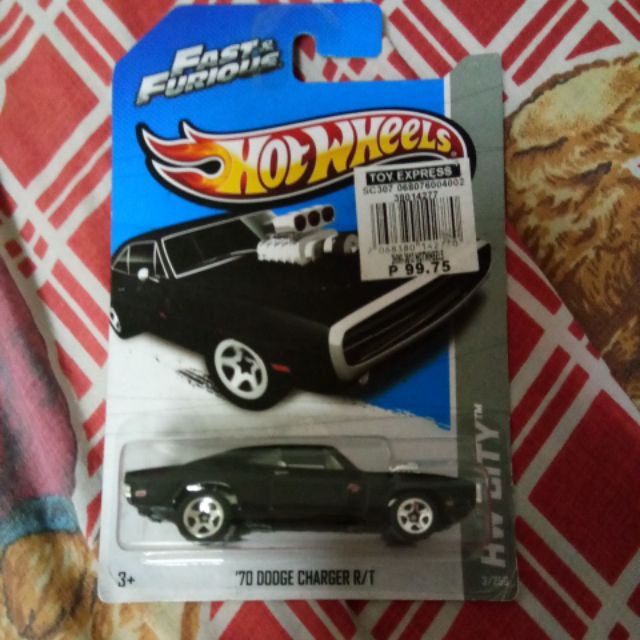 hot wheels dom's charger