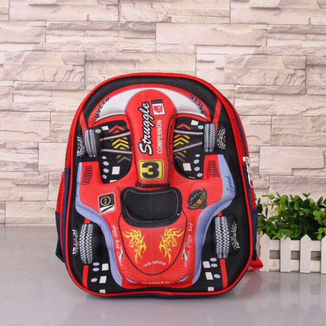 BACKPACK 12 inches Sport Car Travel School Bag Shopee Philippines