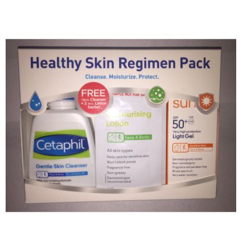 healthy skin regimen