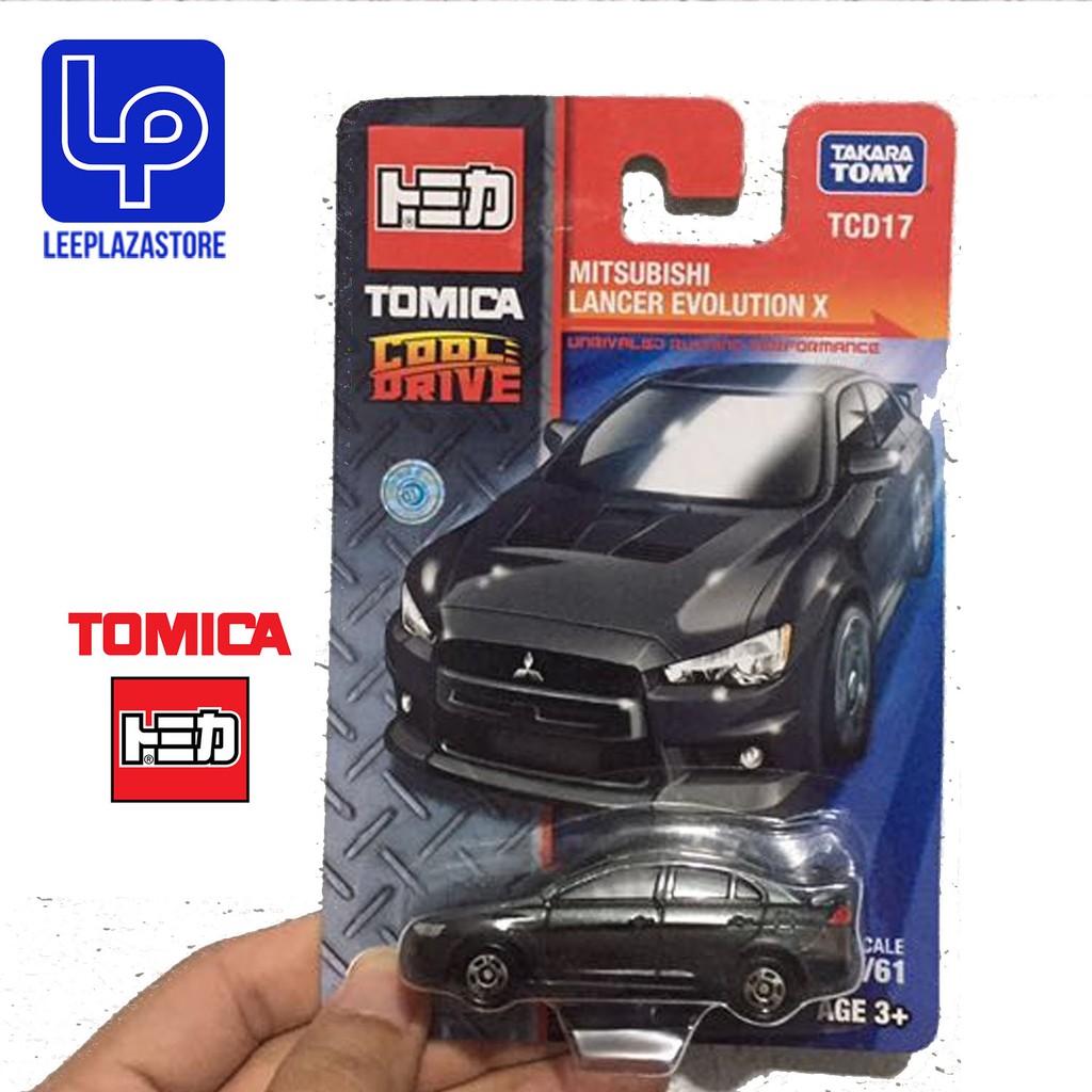 tomica mitsubishi lancer