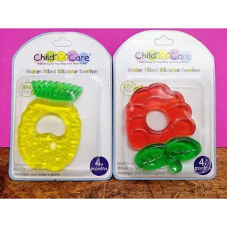 child care water filled teether #1